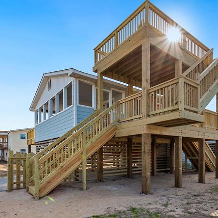 4011 The Dogs House 2 Min Walk To Beach Kitty Hawk Exterior photo