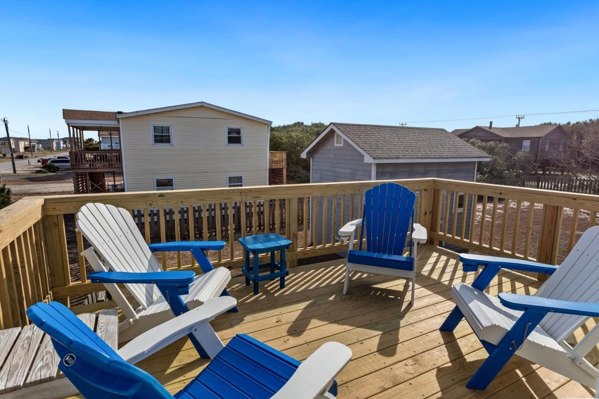 4011 The Dogs House 2 Min Walk To Beach Kitty Hawk Exterior photo