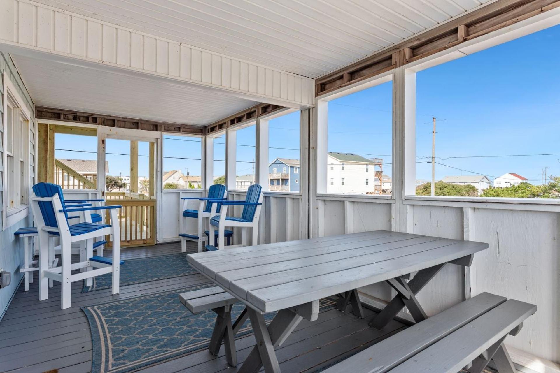 4011 The Dogs House 2 Min Walk To Beach Kitty Hawk Exterior photo