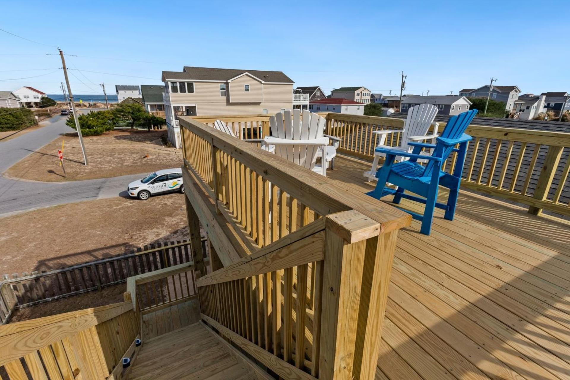 4011 The Dogs House 2 Min Walk To Beach Kitty Hawk Exterior photo